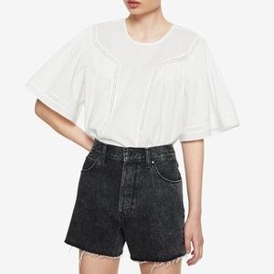 Anine Bing Eloise Top Cream XS